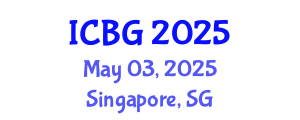 International Conference on e-Business and e-Government (ICBG) May 03, 2025 - Singapore, Singapore