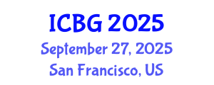 International Conference on e-Business and e-Government (ICBG) September 27, 2025 - San Francisco, United States