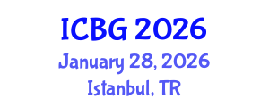 International Conference on e-Business and e-Government (ICBG) January 28, 2026 - Istanbul, Turkey