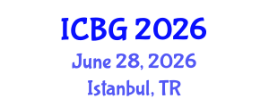 International Conference on e-Business and e-Government (ICBG) June 28, 2026 - Istanbul, Turkey