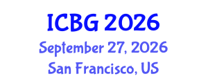 International Conference on e-Business and e-Government (ICBG) September 27, 2026 - San Francisco, United States