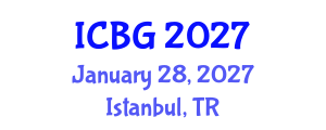 International Conference on e-Business and e-Government (ICBG) January 28, 2027 - Istanbul, Turkey International Conference on e-Business and e-Government (ICBG) January 28, 2027 - Istanbul, Turkey