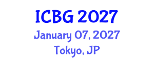 International Conference on e-Business and e-Government (ICBG) January 07, 2027 - Tokyo, Japan International Conference on e-Business and e-Government (ICBG) January 07, 2027 - Tokyo, Japan