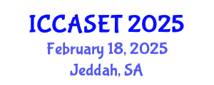 International Conference on E-commerce, E-administration, E-society, E-education and E-technology (ICCASET) February 18, 2025 - Jeddah, Saudi Arabia