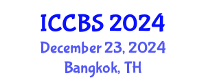 International Conference on e-Commerce, e-Business and e-Service (ICCBS) December 23, 2024 - Bangkok, Thailand