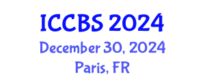 International Conference on e-Commerce, e-Business and e-Service (ICCBS) December 30, 2024 - Paris, France