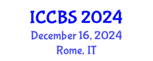 International Conference on e-Commerce, e-Business and e-Service (ICCBS) December 16, 2024 - Rome, Italy