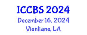 International Conference on e-Commerce, e-Business and e-Service (ICCBS) December 16, 2024 - Vientiane, Laos