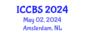 International Conference on e-Commerce, e-Business and e-Service (ICCBS) May 02, 2024 - Amsterdam, Netherlands