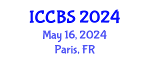 International Conference on e-Commerce, e-Business and e-Service (ICCBS) May 16, 2024 - Paris, France