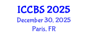International Conference on e-Commerce, e-Business and e-Service (ICCBS) December 30, 2025 - Paris, France