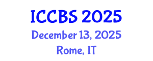 International Conference on e-Commerce, e-Business and e-Service (ICCBS) December 13, 2025 - Rome, Italy