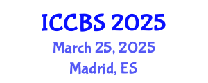 International Conference on e-Commerce, e-Business and e-Service (ICCBS) March 25, 2025 - Madrid, Spain