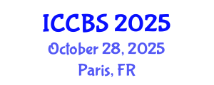 International Conference on e-Commerce, e-Business and e-Service (ICCBS) October 28, 2025 - Paris, France