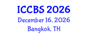International Conference on e-Commerce, e-Business and e-Service (ICCBS) December 16, 2026 - Bangkok, Thailand International Conference on e-Commerce, e-Business and e-Service (ICCBS) December 16, 2026 - Bangkok, Thailand
