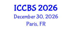 International Conference on e-Commerce, e-Business and e-Service (ICCBS) December 30, 2026 - Paris, France International Conference on e-Commerce, e-Business and e-Service (ICCBS) December 30, 2026 - Paris, France