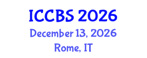 International Conference on e-Commerce, e-Business and e-Service (ICCBS) December 13, 2026 - Rome, Italy International Conference on e-Commerce, e-Business and e-Service (ICCBS) December 13, 2026 - Rome, Italy