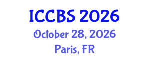 International Conference on e-Commerce, e-Business and e-Service (ICCBS) October 28, 2026 - Paris, France