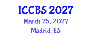 International Conference on e-Commerce, e-Business and e-Service (ICCBS) March 25, 2027 - Madrid, Spain International Conference on e-Commerce, e-Business and e-Service (ICCBS) March 25, 2027 - Madrid, Spain