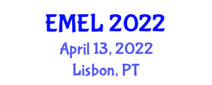 International Conference on E-commerce, Management, Education & Law (EMEL) April 13, 2022 - Lisbon, Portugal