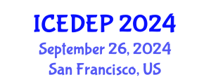 International Conference on e-Democracy and e-Participation (ICEDEP) September 26, 2024 - San Francisco, United States