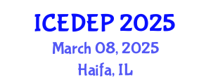 International Conference on e-Democracy and e-Participation (ICEDEP) March 08, 2025 - Haifa, Israel