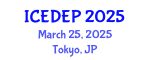 International Conference on e-Democracy and e-Participation (ICEDEP) March 25, 2025 - Tokyo, Japan