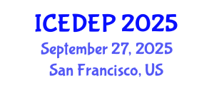 International Conference on e-Democracy and e-Participation (ICEDEP) September 27, 2025 - San Francisco, United States