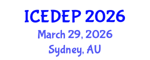 International Conference on e-Democracy and e-Participation (ICEDEP) March 29, 2026 - Sydney, Australia