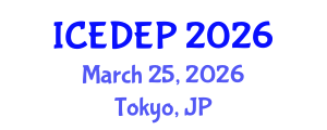 International Conference on e-Democracy and e-Participation (ICEDEP) March 25, 2026 - Tokyo, Japan