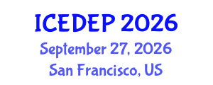 International Conference on e-Democracy and e-Participation (ICEDEP) September 27, 2026 - San Francisco, United States