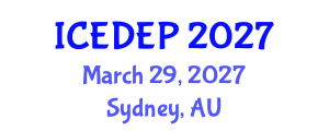 International Conference on e-Democracy and e-Participation (ICEDEP) March 29, 2027 - Sydney, Australia