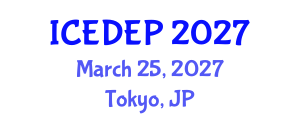 International Conference on e-Democracy and e-Participation (ICEDEP) March 25, 2027 - Tokyo, Japan International Conference on e-Democracy and e-Participation (ICEDEP) March 25, 2027 - Tokyo, Japan