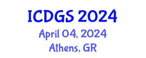International Conference on e-Democracy, e-Government and e-Society (ICDGS) April 04, 2024 - Athens, Greece