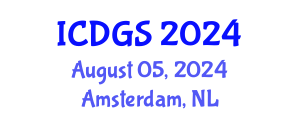 International Conference on e-Democracy, e-Government and e-Society (ICDGS) August 05, 2024 - Amsterdam, Netherlands