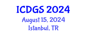 International Conference on e-Democracy, e-Government and e-Society (ICDGS) August 15, 2024 - Istanbul, Turkey