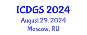 International Conference on e-Democracy, e-Government and e-Society (ICDGS) August 29, 2024 - Moscow, Russia