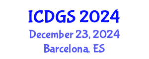 International Conference on e-Democracy, e-Government and e-Society (ICDGS) December 23, 2024 - Barcelona, Spain