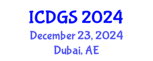 International Conference on e-Democracy, e-Government and e-Society (ICDGS) December 23, 2024 - Dubai, United Arab Emirates