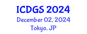 International Conference on e-Democracy, e-Government and e-Society (ICDGS) December 02, 2024 - Tokyo, Japan