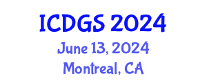 International Conference on e-Democracy, e-Government and e-Society (ICDGS) June 13, 2024 - Montreal, Canada