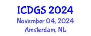 International Conference on e-Democracy, e-Government and e-Society (ICDGS) November 04, 2024 - Amsterdam, Netherlands