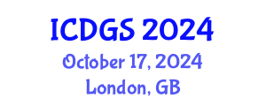 International Conference on e-Democracy, e-Government and e-Society (ICDGS) October 17, 2024 - London, United Kingdom