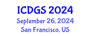 International Conference on e-Democracy, e-Government and e-Society (ICDGS) September 26, 2024 - San Francisco, United States
