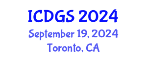 International Conference on e-Democracy, e-Government and e-Society (ICDGS) September 19, 2024 - Toronto, Canada