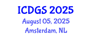 International Conference on e-Democracy, e-Government and e-Society (ICDGS) August 05, 2025 - Amsterdam, Netherlands
