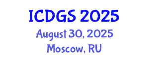 International Conference on e-Democracy, e-Government and e-Society (ICDGS) August 30, 2025 - Moscow, Russia