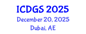 International Conference on e-Democracy, e-Government and e-Society (ICDGS) December 20, 2025 - Dubai, United Arab Emirates