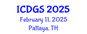 International Conference on e-Democracy, e-Government and e-Society (ICDGS) February 11, 2025 - Pattaya, Thailand
