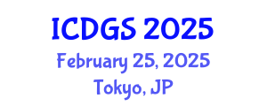 International Conference on e-Democracy, e-Government and e-Society (ICDGS) February 25, 2025 - Tokyo, Japan